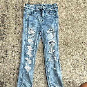 American eagle jeans!!